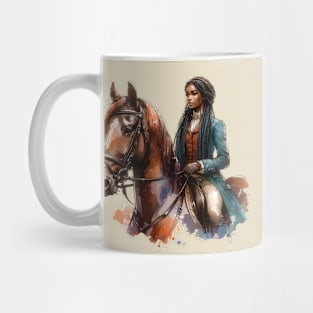 Horse Equestrian Mug